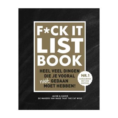 ImageBooks F*ck it list book ImageBooks F*ck it list book