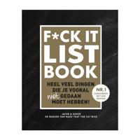 ImageBooks F*ck it list book