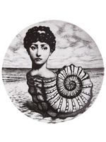 Fornasetti assiette décorative Tema e Variazioni No. 239 - Noir