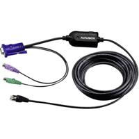 ATEN KA7920 PS/2 VGA KVM Adapterkabel, 4,5 m - thumbnail