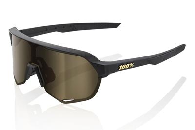 Bril 100% S2 - Zwart/Goud Bril 100% S2 - Zwart/Goud