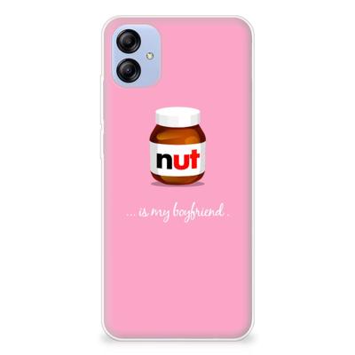 Samsung Galaxy A04e | Siliconen Case | Nut Boyfriend