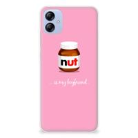 Samsung Galaxy A04e | Siliconen Case | Nut Boyfriend Samsung Galaxy A04e | Siliconen Case | Nut Boyfriend