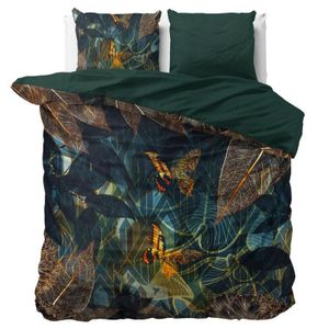 Botanical Dreams Dekbedovertrek Dark Rises-2-persoons (200 x 200/220 cm)