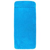vidaXL Strandhanddoeken 2 st 400 g/m² 60x135 cm stof turquoise - thumbnail