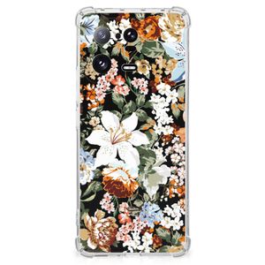 Case voor Xiaomi 13 Pro Dark Flowers