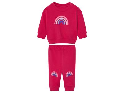 lupilu Baby joggingpak (Roze, 86/92)