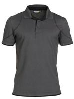 DASSY polo orbital grijs/zwart l