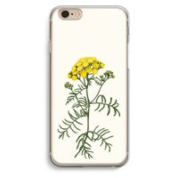 Tansy: iPhone 6 / 6S Transparant Hoesje
