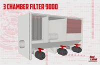 Red Label AquaKing Red Label 3 Kamer Filter Small 9000
