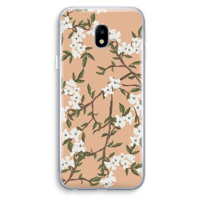 Blossoming spring: Samsung Galaxy J3 (2017) Transparant Hoesje