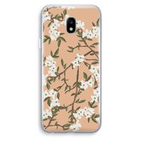 Blossoming spring: Samsung Galaxy J3 (2017) Transparant Hoesje