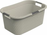 Rotho wasmand 40 liter country cappuccino
