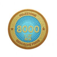 Milestone Badge - 8000 Finds