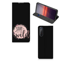 Sony Xperia 5 II Magnet Case Boho Stay Wild - thumbnail