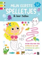 Standaard Uitgeverij Mijn eerste spelletjes - ik leer tellen 3-4 jaar