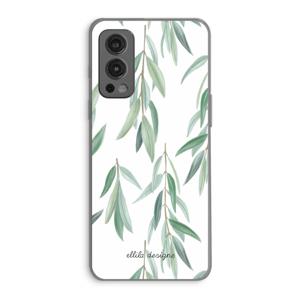 Branch up your life: OnePlus Nord 2 5G Transparant Hoesje