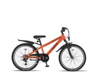 Altec Dakota MTB 24 Inch Jongens 7V V Brakes Oranje Altec Dakota MTB 24 Inch Jongens 7V V Brakes Oranje