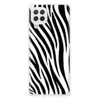 Samsung Galaxy A22 4G | M22 | TPU Hoesje | Zebra Samsung Galaxy A22 4G | M22 | TPU Hoesje | Zebra