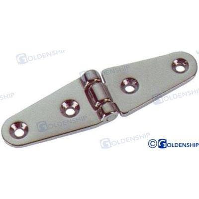 Bisagra acero inoxidable GS72135 - BISAGRA INOX-316 103X25X5MM