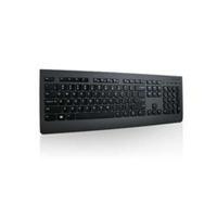Toetsenbord Lenovo 4X30H56868 Zwart Qwerty Spaans