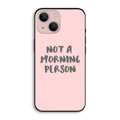 Morning person: iPhone 13 Biologisch afbreekbaar hoesje