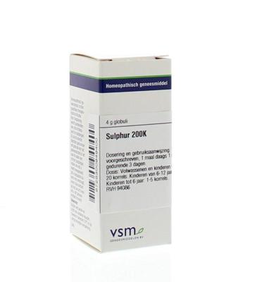 VSM Sulphur 200K