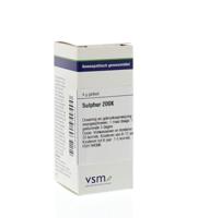 VSM Sulphur 200K