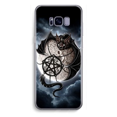 Volle maan: Samsung Galaxy S8 Plus Transparant Hoesje