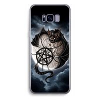 Volle maan: Samsung Galaxy S8 Plus Transparant Hoesje