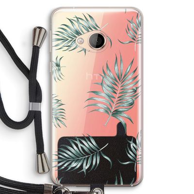 Simple leaves: HTC U Play Transparant Hoesje met koord
