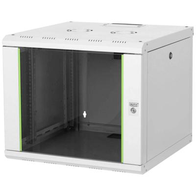 Digitus DN-19 09U-6/6 19inch-wandkast (b x h x d) 600 x 509 x 600 mm 9 HE Grijs-wit (RAL 7035)
