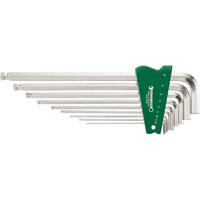 Stahlwille 10771/8 SATZ KUGELKOPF-WINKELSCHRAUBENDREHER TORX 8TLG. Haakse schroevendraaier