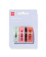 HEMA Washi tapes - 4 stuks