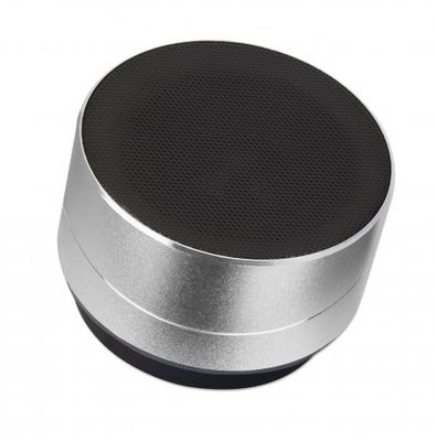 MANHATTAN Metallic LED-Bluetooth«-Speaker zilver MANHATTAN Metallic LED-Bluetooth«-Speaker zilver