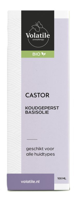 Volatile Castor Koudgeperst Basisolie Bio