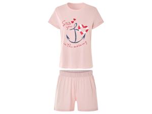 esmara Korte dames pyjama (Roze, XL (48/50))