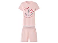 esmara Korte dames pyjama (Roze, XL (48/50))