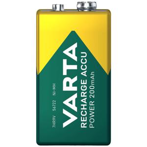 Varta RECH.AC.Power 9V200mAh BLI1 Oplaadbare 9V batterij (blok) NiMH 8.4 V 200 mAh 1 stuk(s)