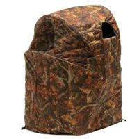 Stealth Gear schuiltent one man chair hide m2 bruin