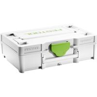 Festool Systainer SYS3 XXS 33 GRY 205398 Transportkist (l x b x h) 66 x 105 x 31 mm