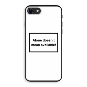 Alone: iPhone SE 2020 Biologisch afbreekbaar hoesje