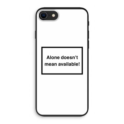Alone: iPhone SE 2020 Biologisch afbreekbaar hoesje