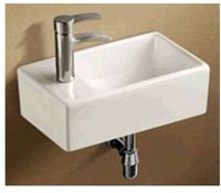 Beaux Poitiers Fontein 30,5x19x11 cm kraangat li. z/overloop