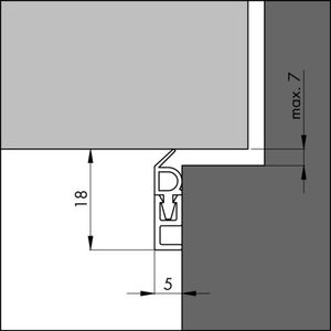 TOCHTSTRIP PTS-WIT 230 101223