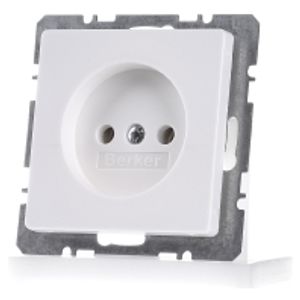 6161036089  - Socket outlet (receptacle) white 6161036089