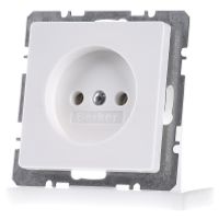6161036089  - Socket outlet (receptacle) white 6161036089 - thumbnail