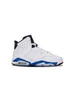 Jordan Kids baskets Air Jordan 6 Retro BG - Blanc - thumbnail