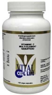Vitamine C multi element gebufferd