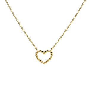 Karma Ketting Open Your Heart Goud